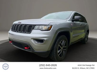 Used 2017 Jeep Grand Cherokee Trailhawk