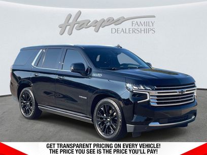 Used 2021 Chevrolet Tahoe High Country