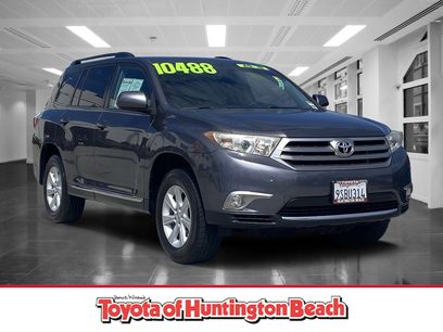 Used 2013 Toyota Highlander Plus