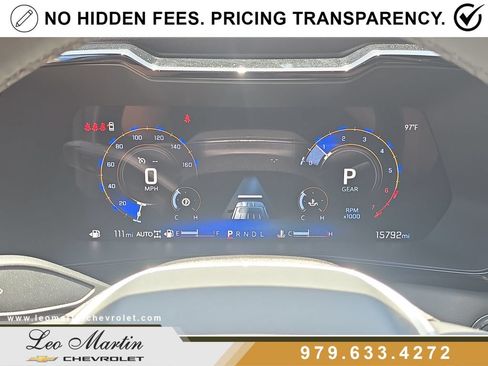 Used 2025 Chevrolet Colorado ZR2 w/ Technology Package AWD/4WD image 22