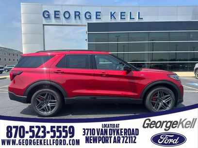 New 2025 Ford Explorer ST-Line w/ Premium Package