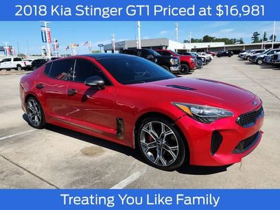 Used 2018 Kia Stinger GT1