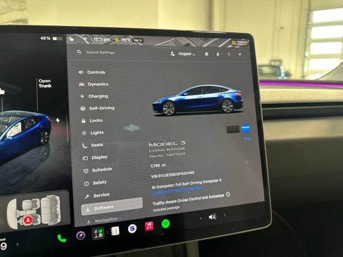 Used 2025 Tesla Model 3 Long Range AWD/4WD image 17