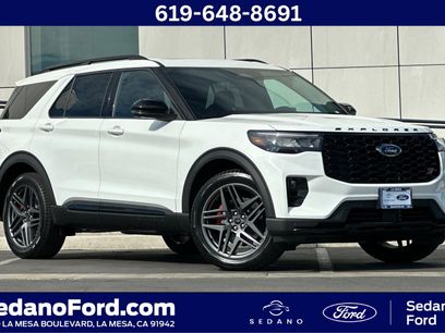 New 2025 Ford Explorer ST w/ Sun And Sound Package