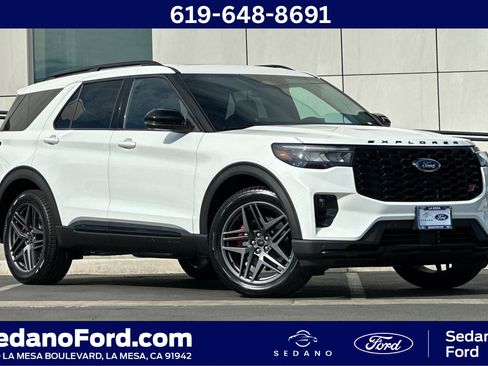 New 2025 Ford Explorer ST w/ Sun And Sound Package image 1