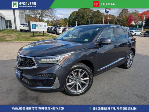 Used 2021 Acura RDX w/ Technology Package image 1