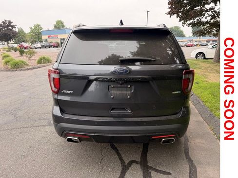 Used 2017 Ford Explorer Sport w/ Equipment Group 401A AWD/4WD image 8