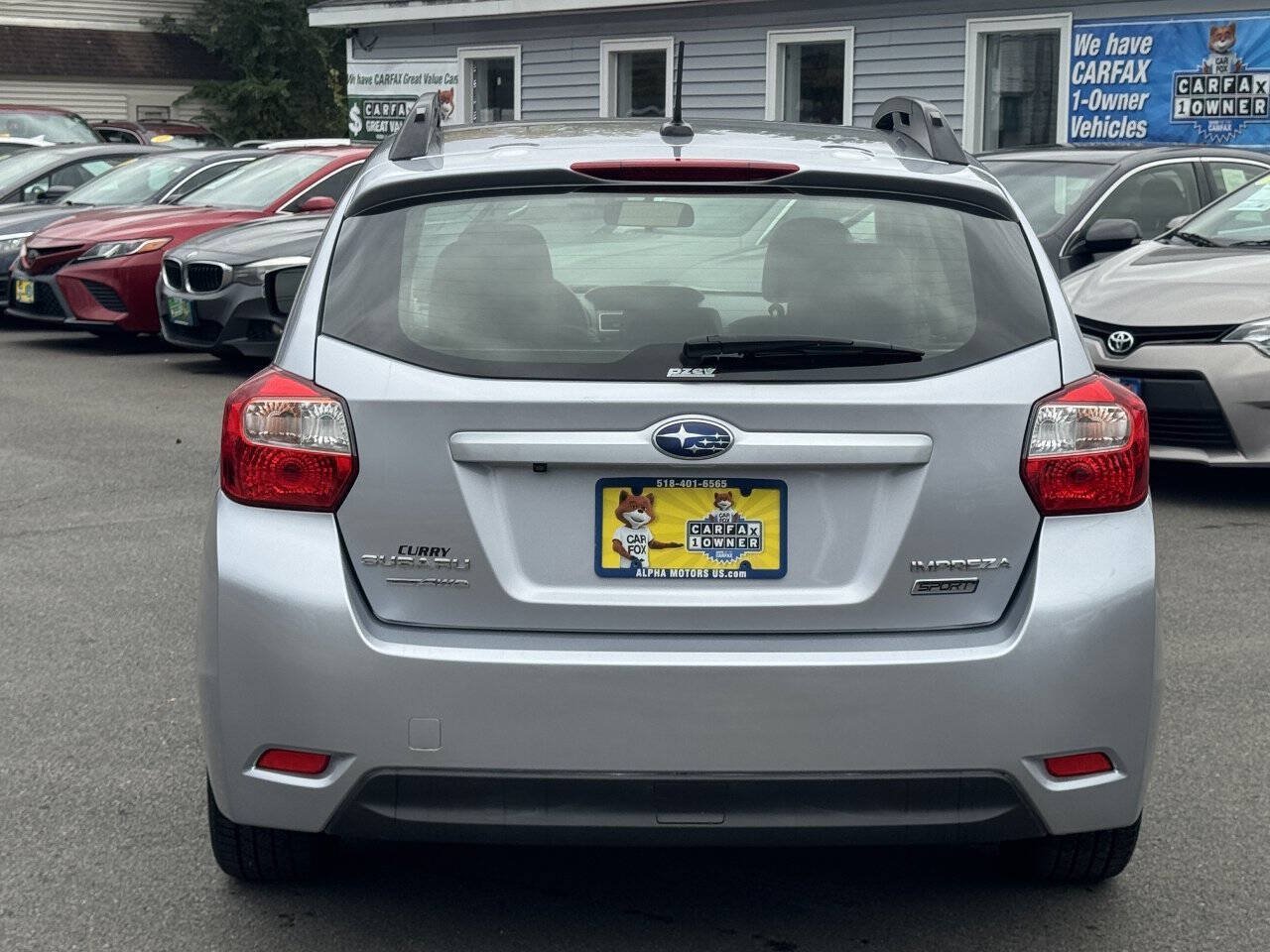 Used 2015 Subaru Impreza 2.0i Sport Limited AWD/4WD image 6