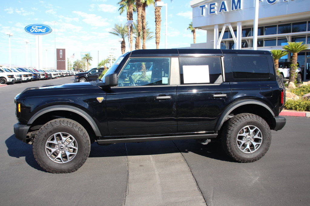 Certified 2025 Ford Bronco Badlands AWD/4WD image 4