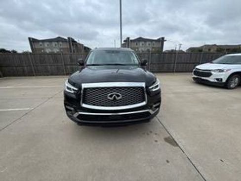 Used 2019 INFINITI QX80 Luxe w/ Cargo Package RWD image 2