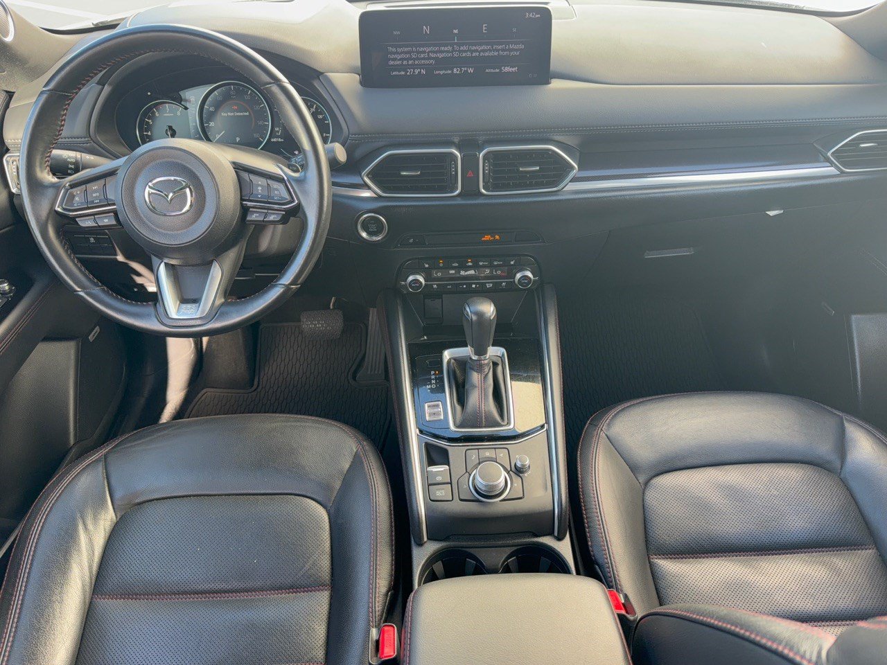 Used 2022 MAZDA CX-5 AWD 2.5 Turbo image 17