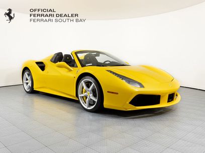 Certified 2019 Ferrari 488 Spider