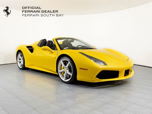 Certified 2019 Ferrari 488 Spider image 1