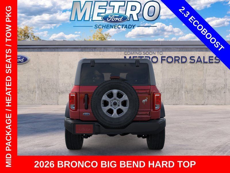 New 2026 Ford Bronco Big Bend AWD/4WD image 6