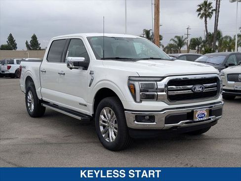 Used 2026 Ford F150 Lariat w/ Equipment Group 501A Mid AWD/4WD image 7