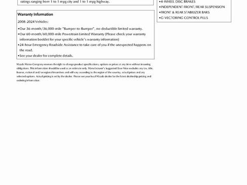 Used 2022 MAZDA CX-9 Touring w/ Touring Premium Package image 5