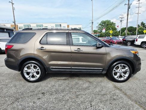 Used 2015 Ford Explorer Limited w/ Equipment Group 302A AWD/4WD image 4
