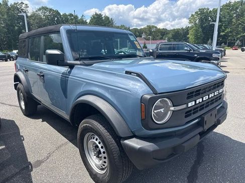 Certified 2025 Ford Bronco 4-Door AWD/4WD image 7