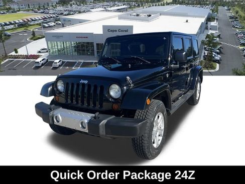 Used 2011 Jeep Wrangler Unlimited 70th Anniversary w/ Connectivity Group AWD/4WD image 3