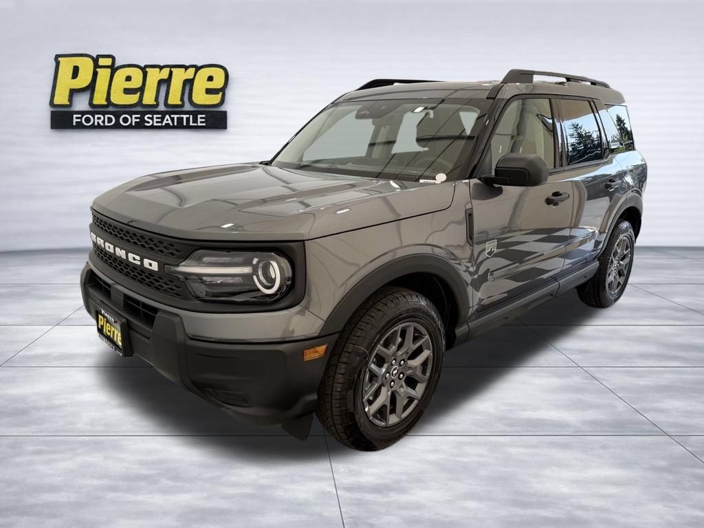 New 2026 Ford Bronco Sport Big Bend AWD/4WD 360° Tour