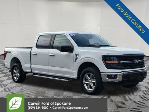 Used 2024 Ford F150 XLT w/ FX4 Off-Road Package image 1