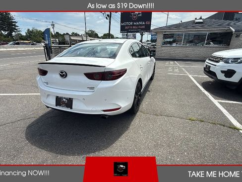 Used 2021 MAZDA MAZDA3 2.5 Turbo Sedan w/Premium Plus AWD/4WD image 7