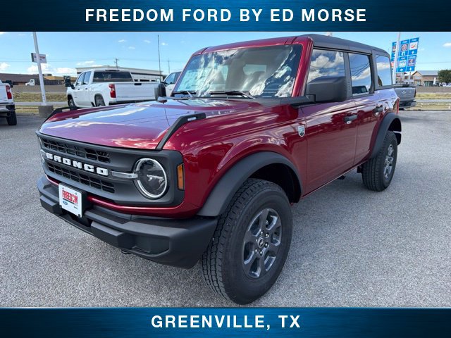 New 2026 Ford Bronco Big Bend AWD/4WD image 1