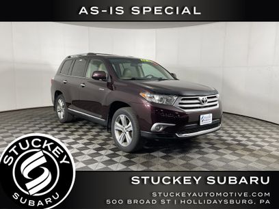 Used 2011 Toyota Highlander Limited w/ Tow Pkg
