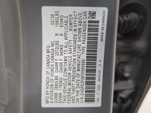Used 2026 Honda Civic Sport image 37