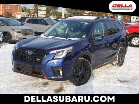 Used 2023 Subaru Forester Sport image 1