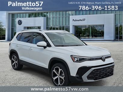 New 2025 Volkswagen Taos SEL