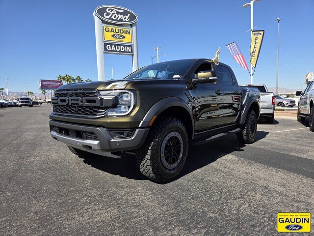 Certified 2025 Ford Ranger Raptor AWD/4WD image 3