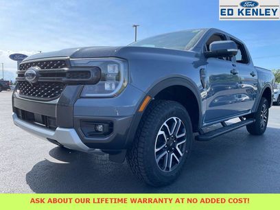 New 2025 Ford Ranger Lariat