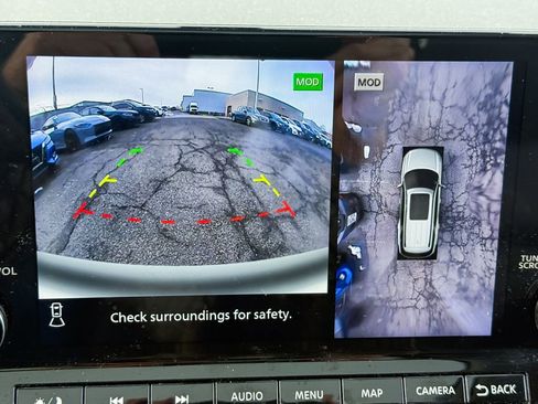 Certified 2024 Nissan Pathfinder Platinum w/ Cargo Package image 13