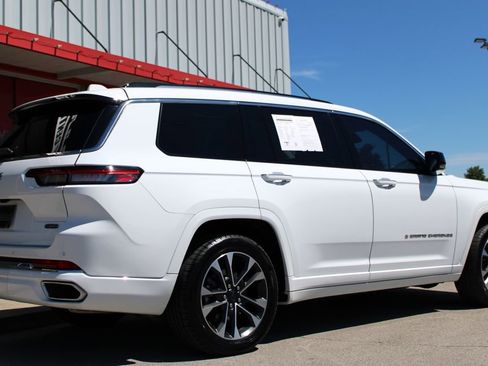 Used 2022 Jeep Grand Cherokee L Overland AWD/4WD image 12