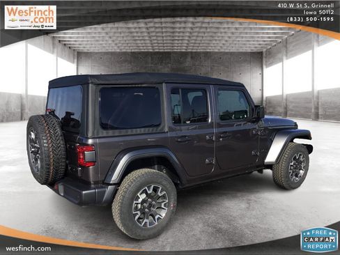 New 2025 Jeep Wrangler Sahara w/ Safety Group image 5