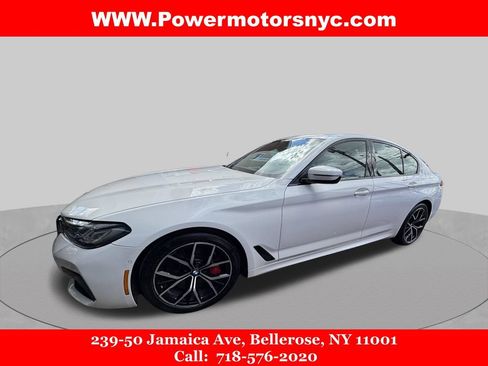 Used 2021 BMW 540i xDrive w/ Executive Package AWD/4WD image 14