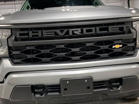 Used 2026 Chevrolet Silverado 1500 Custom RWD image 35