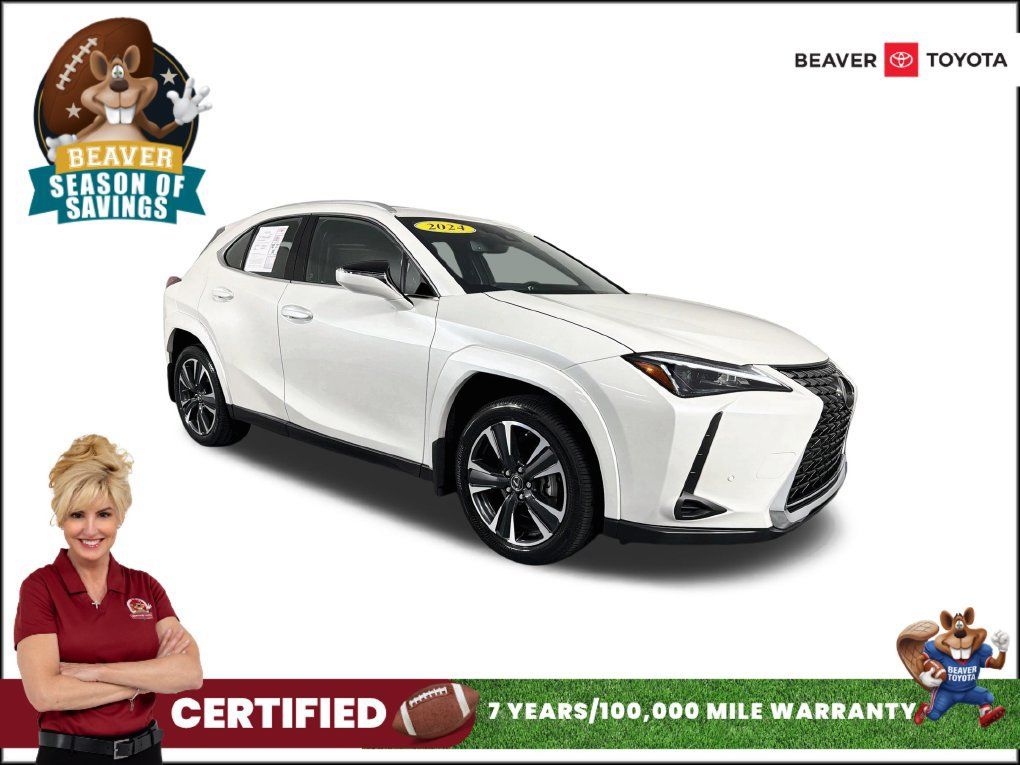 Used 2024 Lexus UX 250h FWD w/ Premium Package image 1