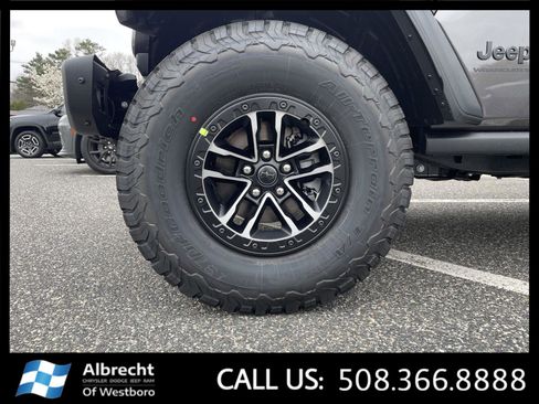 New 2026 Jeep Wrangler Unlimited Rubicon 392 AWD/4WD image 28