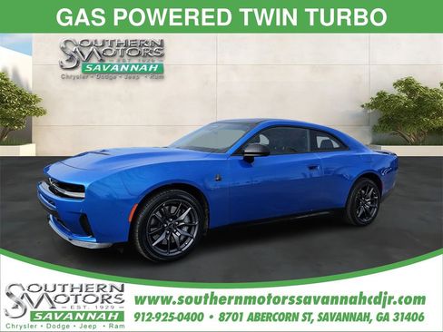 New 2026 Dodge Charger Scat Pack w/ Blacktop Package AWD/4WD image 1
