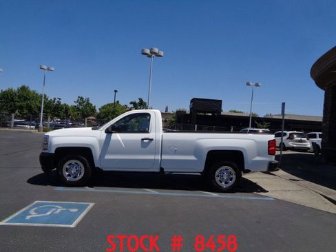 Used 2016 Chevrolet Silverado 1500 W/T w/ WT Fleet Convenience Package AWD/4WD image 2