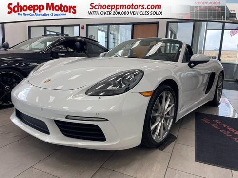Used 2017 Porsche 718 Boxster image 1