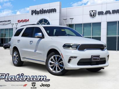 Used 2022 Dodge Durango Citadel
