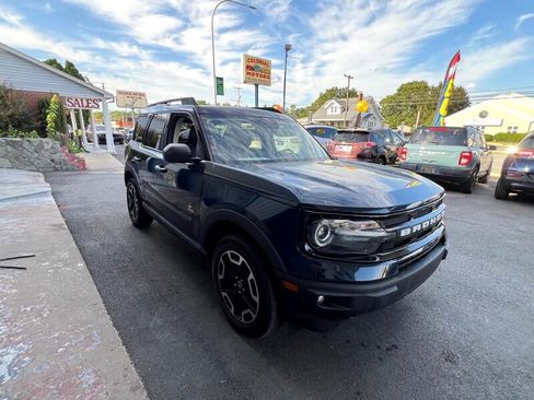 Used 2021 Ford Bronco Sport Outer Banks image 4