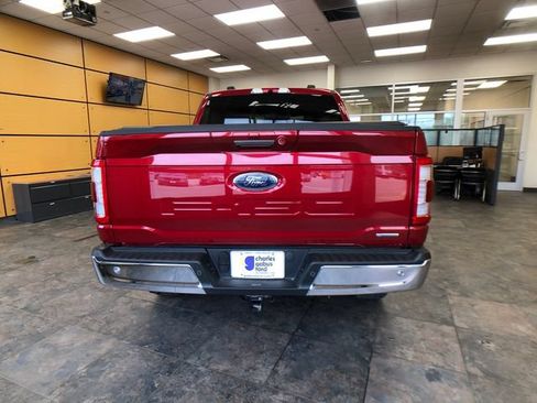 Certified 2023 Ford F150 Lariat w/ Max Trailer Tow Package AWD/4WD image 6