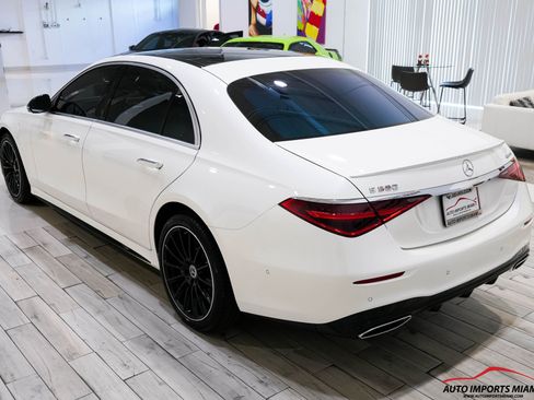 Used 2022 Mercedes-Benz S 580 4MATIC Sedan image 15