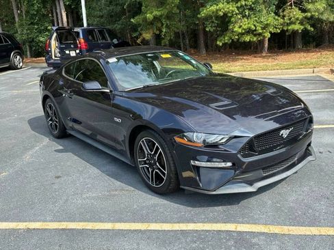 Used 2021 Ford Mustang GT Premium RWD image 2