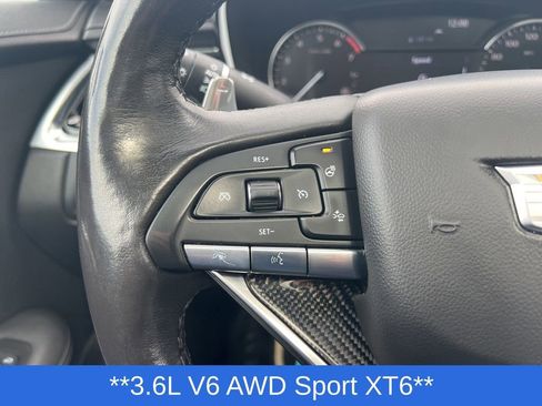 Used 2020 Cadillac XT6 Sport AWD/4WD image 11