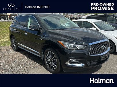Used 2017 INFINITI QX60 Luxe w/ Deluxe Technology Package